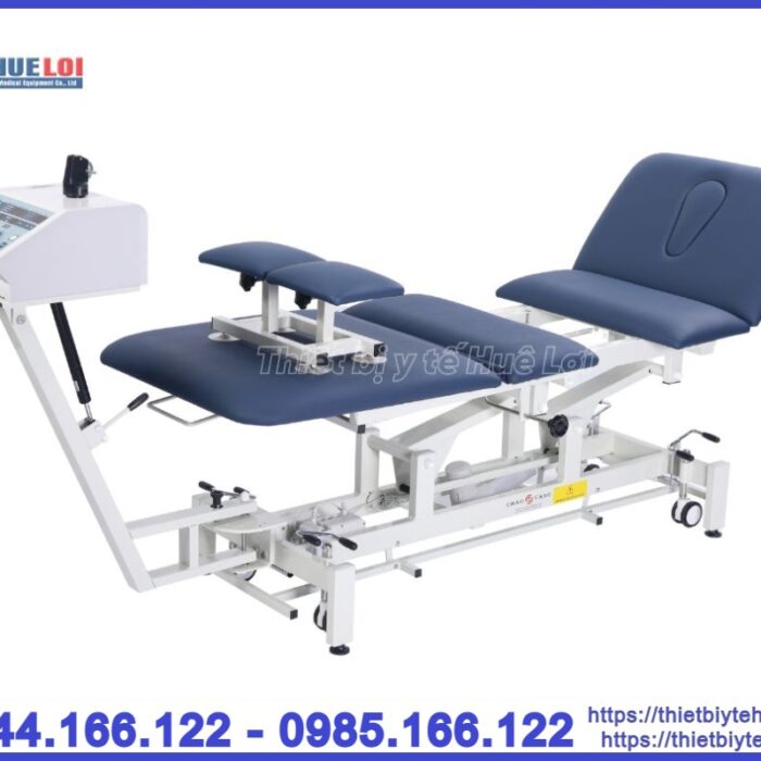 Giường kéo giãn cột sống cao cấp CY-C101F - Nâng hạ điện