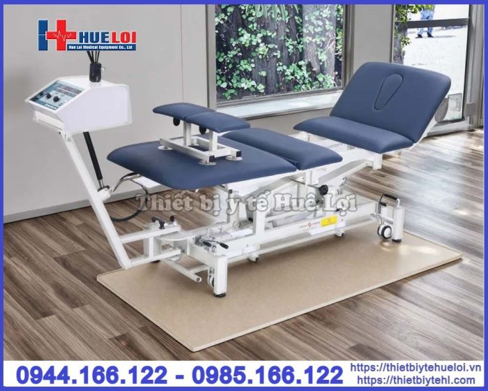 Giường kéo giãn cột sống cao cấp CY-C101F - Nâng hạ điện