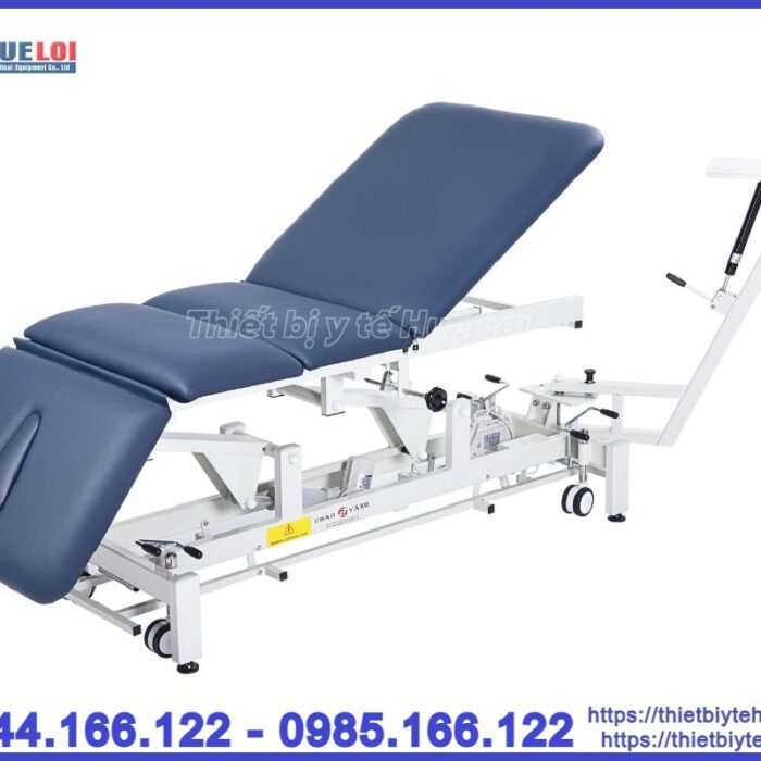 Giường kéo giãn cột sống cao cấp CY-C101F - Nâng hạ điện
