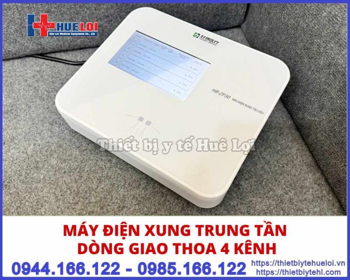 Máy điện xung trung tần giao thoa 4 kênh ZP30