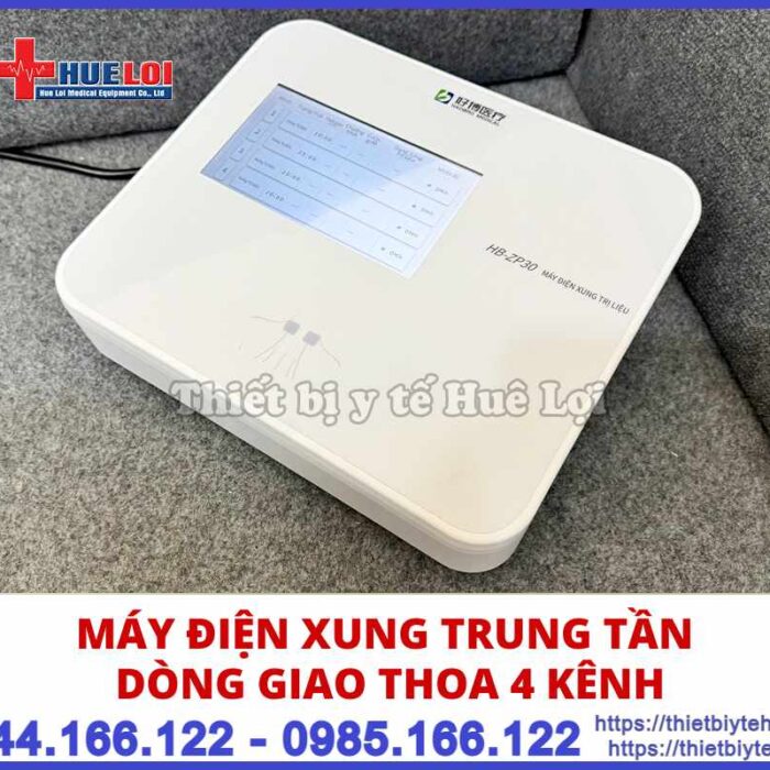 Máy điện xung trung tần giao thoa 4 kênh ZP30