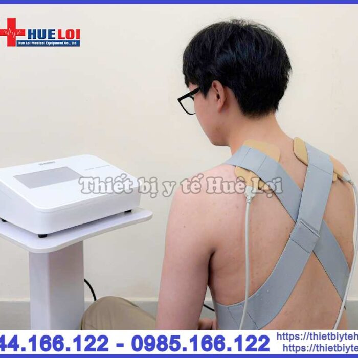 Máy điện xung trung tần giao thoa 4 kênh ZP30
