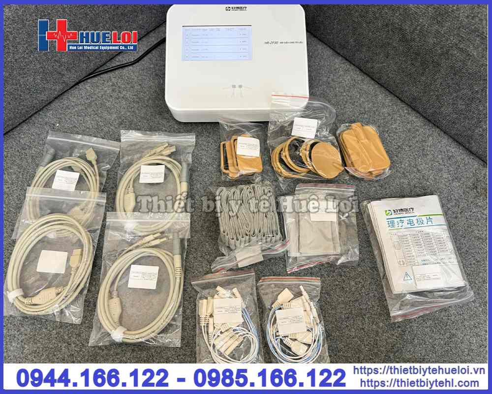 Máy điện xung trung tần giao thoa 4 kênh ZP30