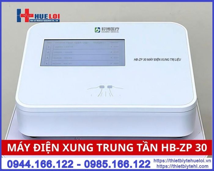 Máy điện xung trung tần giao thoa 4 kênh ZP30
