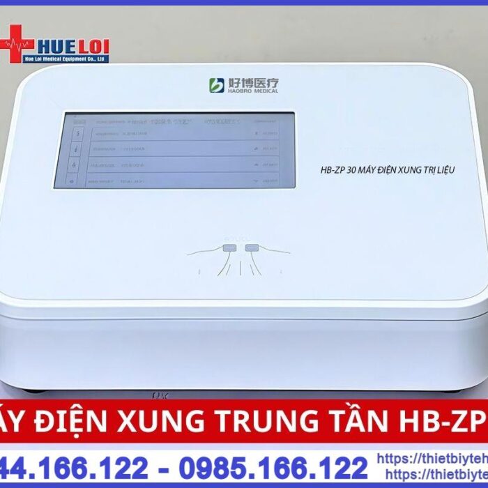 Máy điện xung trung tần giao thoa 4 kênh ZP30