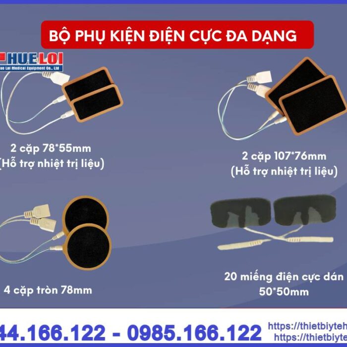 Máy điện xung trung tần 4 kênh ZP30