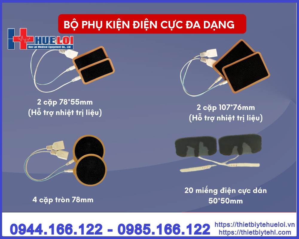 Máy điện xung trung tần 4 kênh ZP30