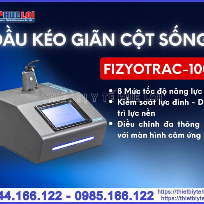 Máy kéo giãn cột sống FIZYOTRAC-100
