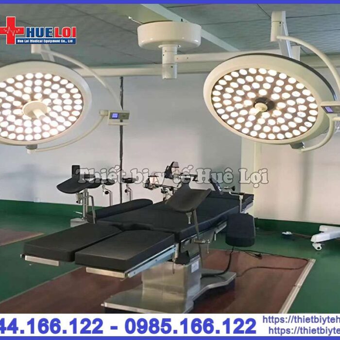 Đèn mổ treo trần 2 nhánh không hắt bóng - LED PJZF700/700