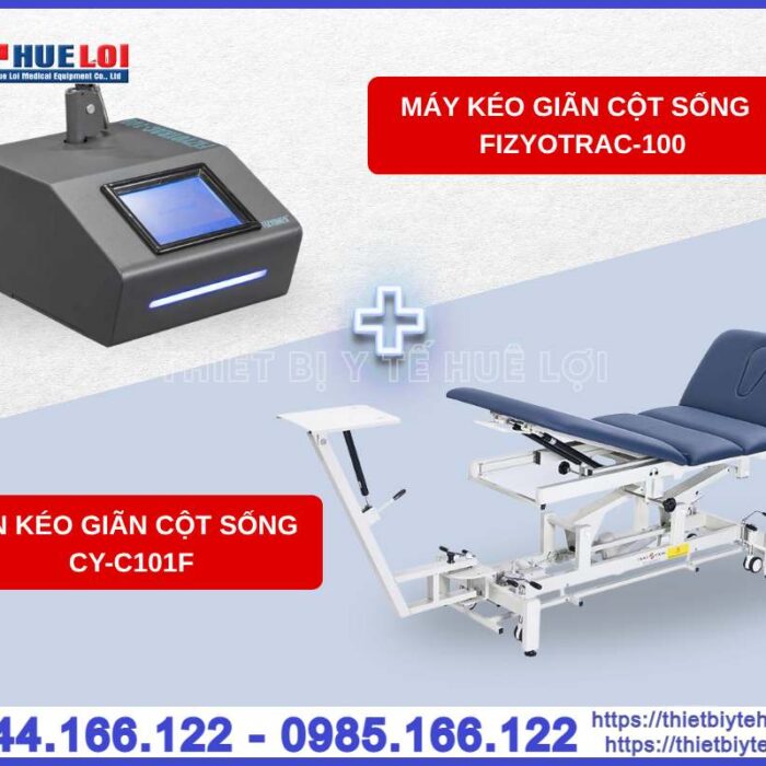 Máy kéo giãn cột sống FIZYOTRAC-100