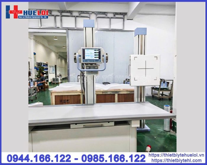 Máy chụp X-quang cố định