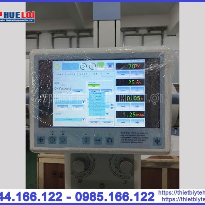 Máy chụp X-quang cố định