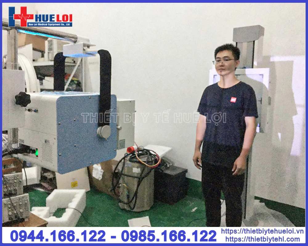 Máy chụp X-quang cố định