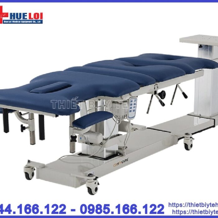 Giường kéo cột sống điều khiển điện cao ELT042