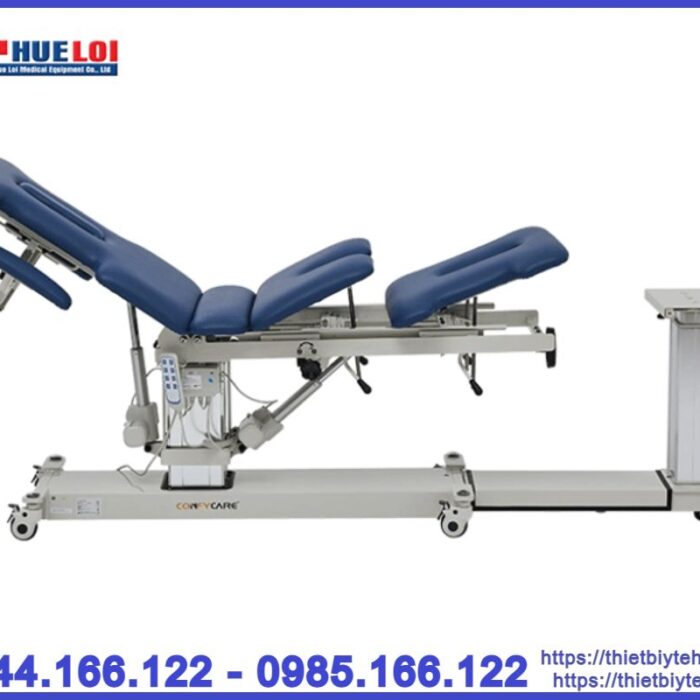 Giường kéo cột sống điều khiển điện cao ELT042