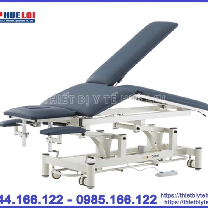 Giường tác động cột sống Split-Leg chiropractic cao cấp