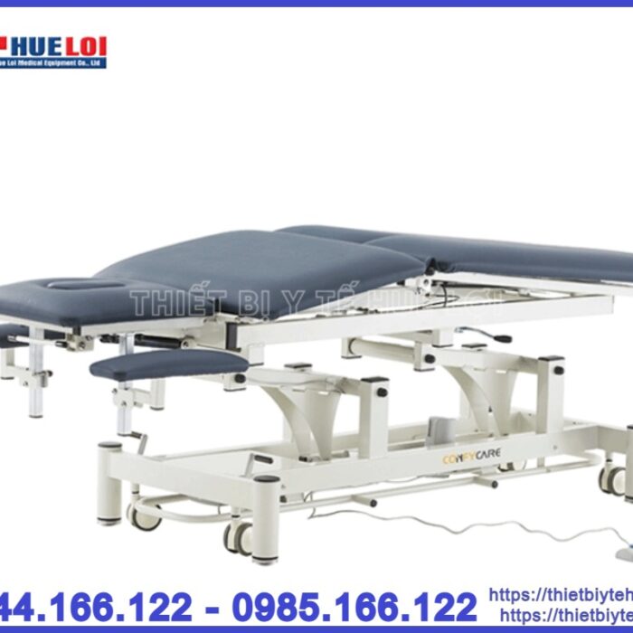 Giường tác động cột sống Split-Leg chiropractic cao cấp