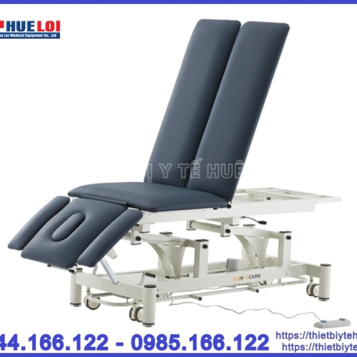 Giường tác động cột sống Split-Leg chiropractic cao cấp