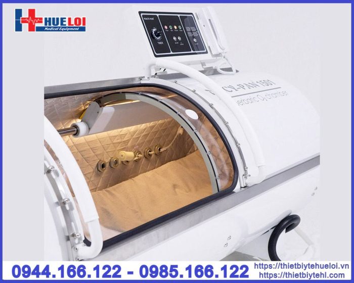 Buồng oxy cao áp loại cao cấp HP1501