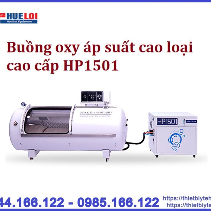 Buồng oxy cao áp loại cao cấp HP1501