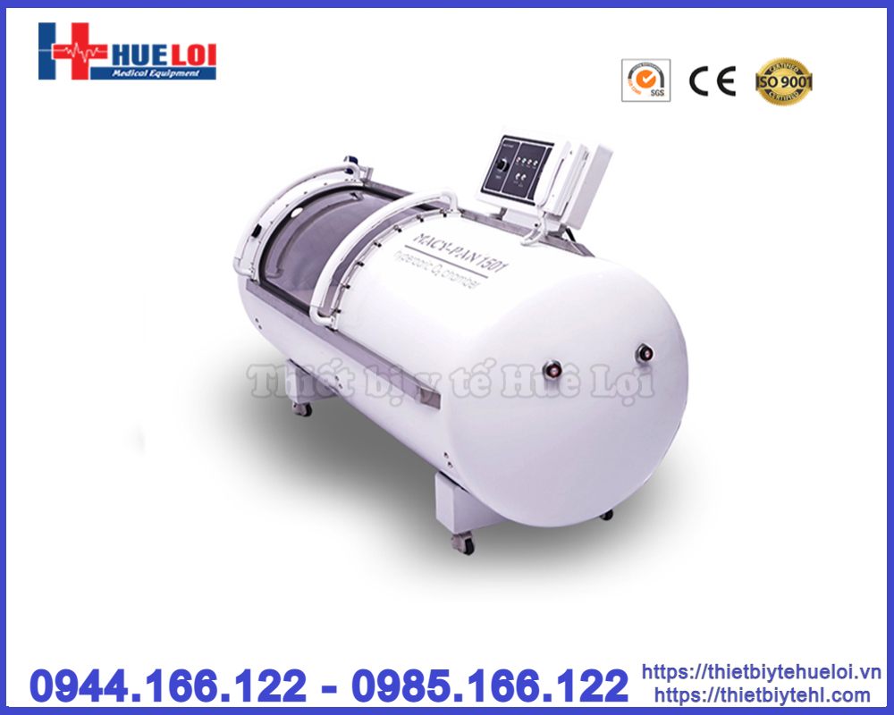 Buồng oxy cao áp loại cao cấp HP1501