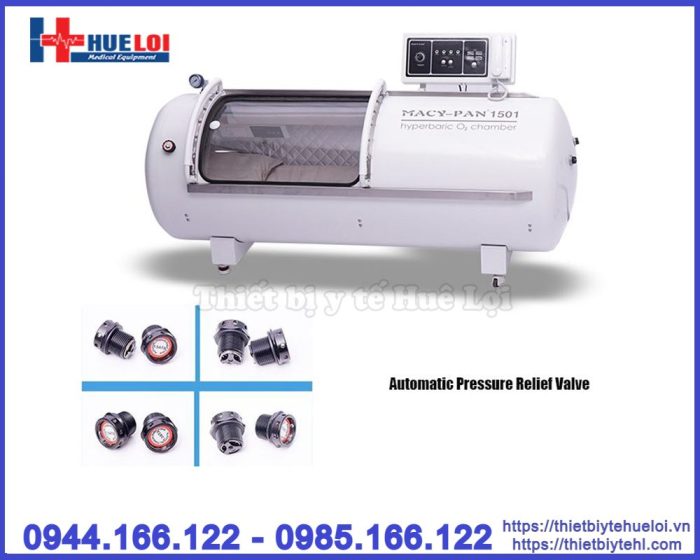 Buồng oxy cao áp loại cao cấp HP1501