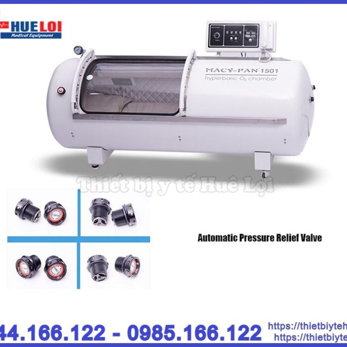 Buồng oxy cao áp loại cao cấp HP1501