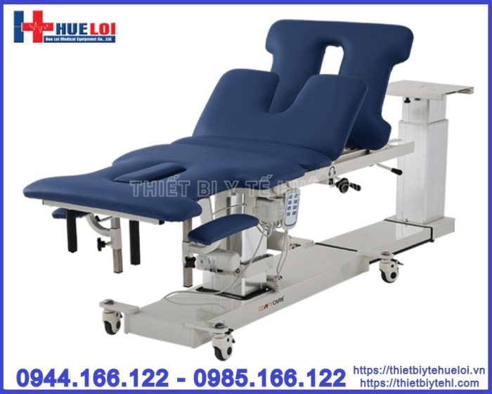 Giường kéo cột sống điều khiển điện cao ELT042