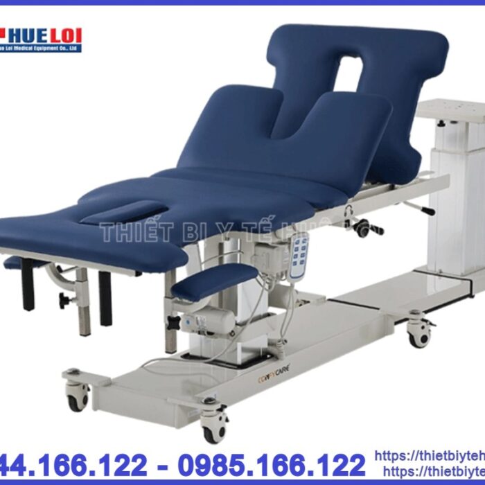 Giường kéo cột sống điều khiển điện cao ELT042