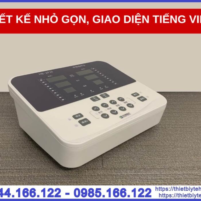 Máy điện xung giao thoa 2 kênh ZP10