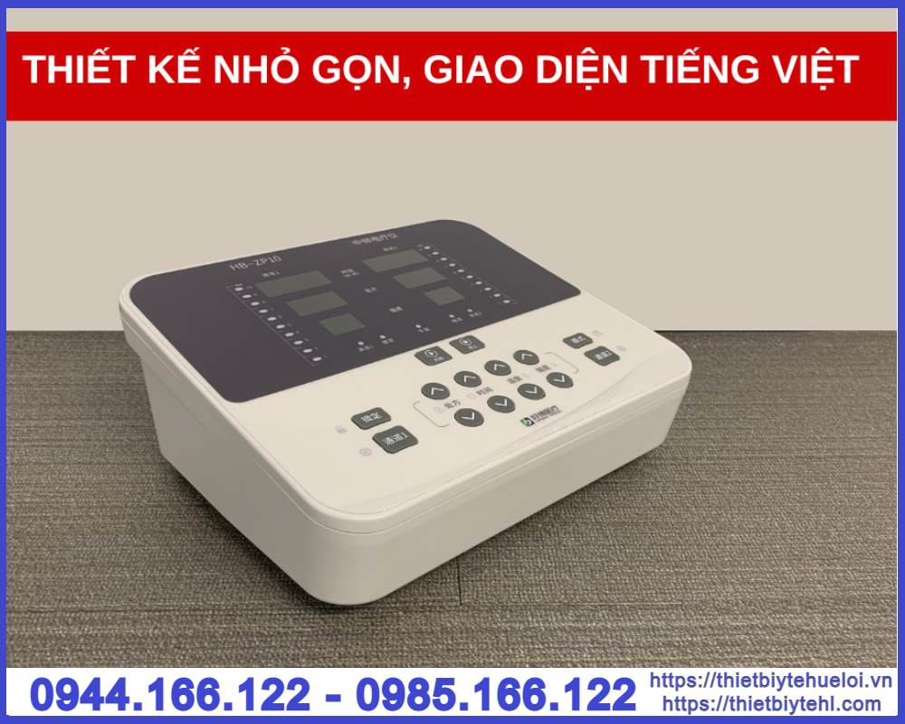 Máy điện xung giao thoa 2 kênh ZP10