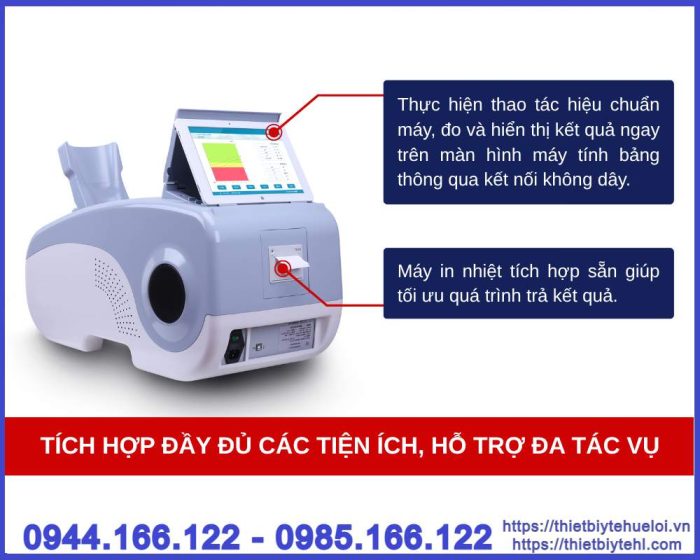 Máy đo loãng xương gót chân bằng sóng siêu âm OSTEOKJ3000M
