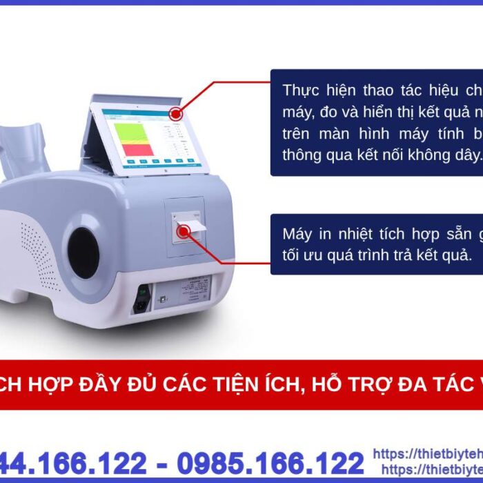 Máy đo loãng xương gót chân bằng sóng siêu âm OSTEOKJ3000M