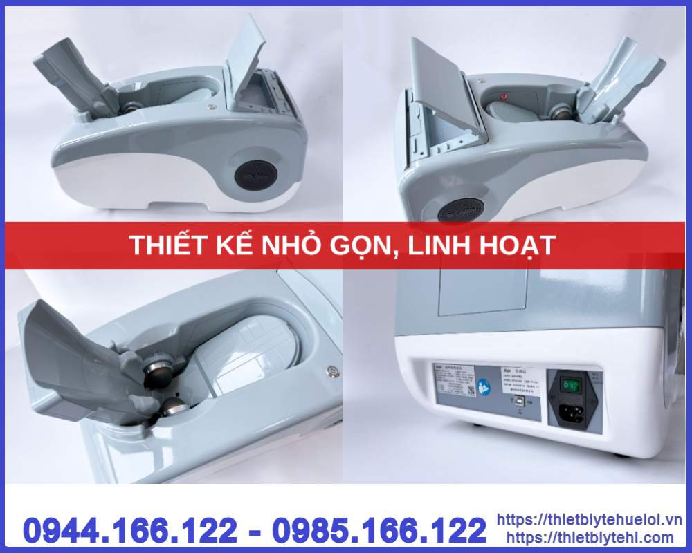 Máy đo loãng xương gót chân bằng sóng siêu âm OSTEOKJ3000