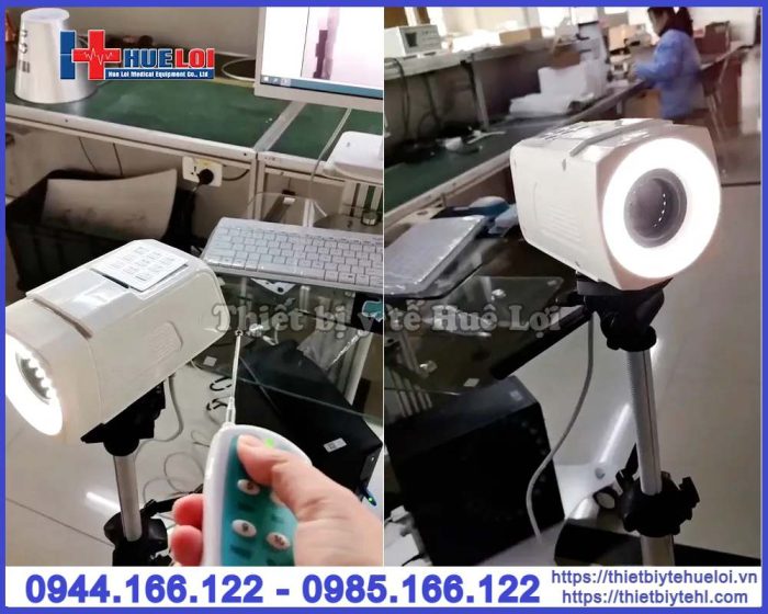 Máy soi cổ tử cung SW-302