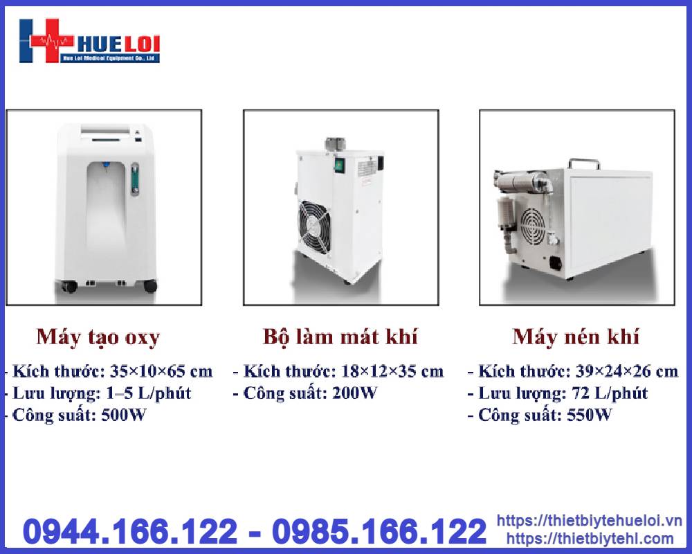 Buồng oxy cao áp cho phòng khám ST2200