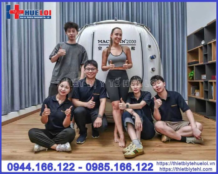 Buồng oxy tăng áp không gian rộng STM2000
