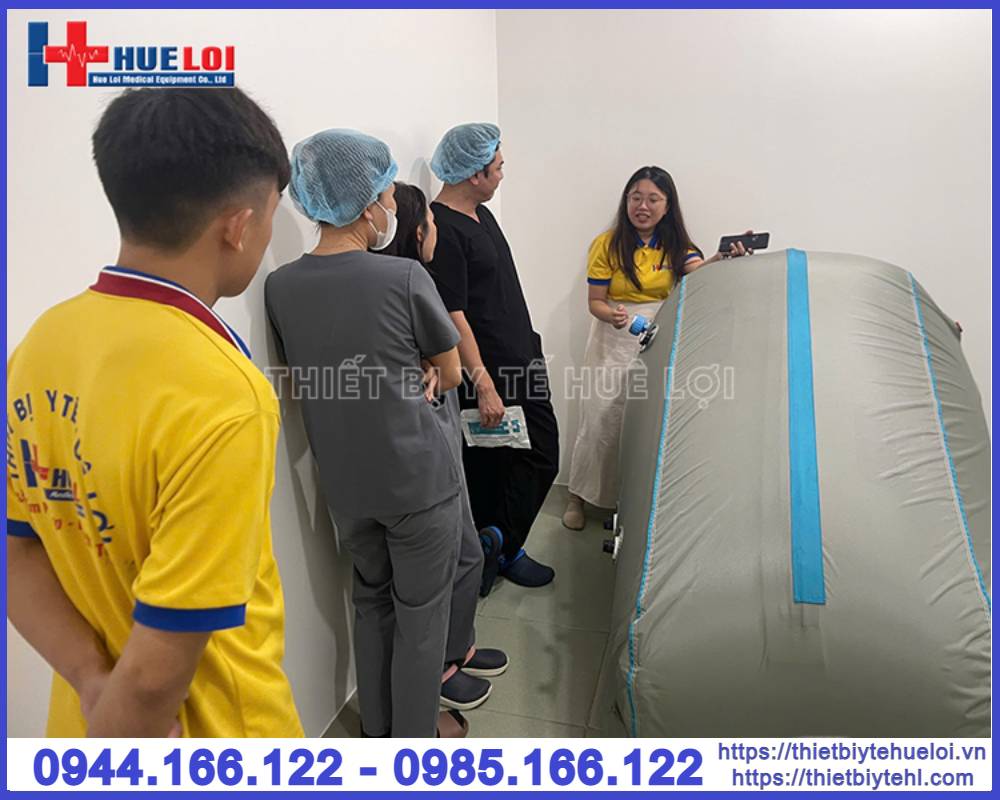 Buồng oxy cao áp cho phòng khám ST2200