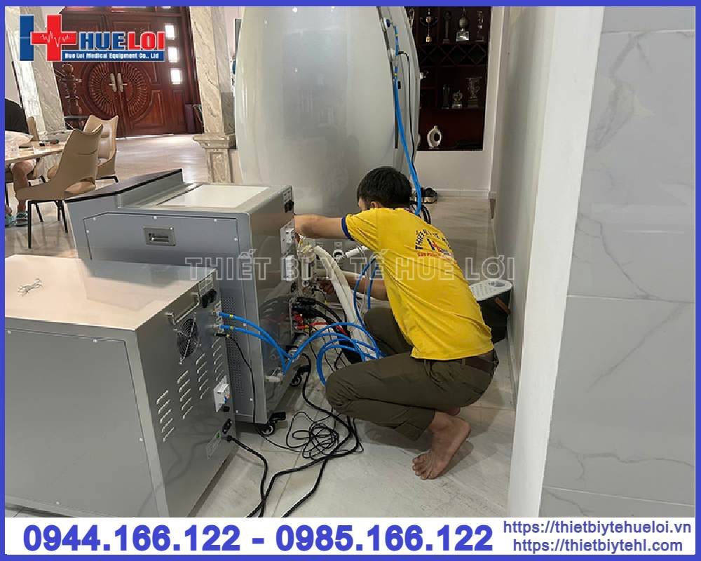 Buồng oxy cao áp cho phòng khám ST2200