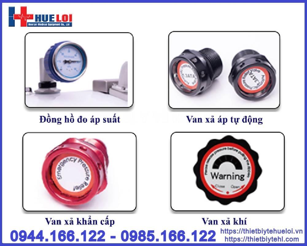 Buồng oxy cao áp cho phòng khám ST2200