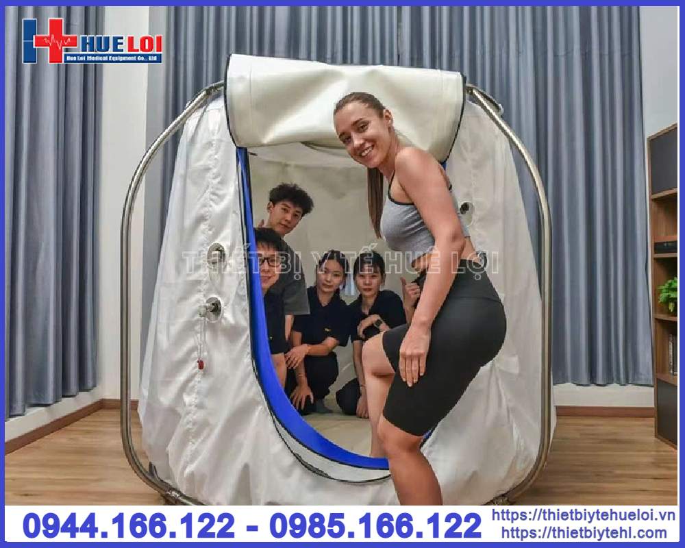 Buồng oxy tăng áp không gian rộng STM2000