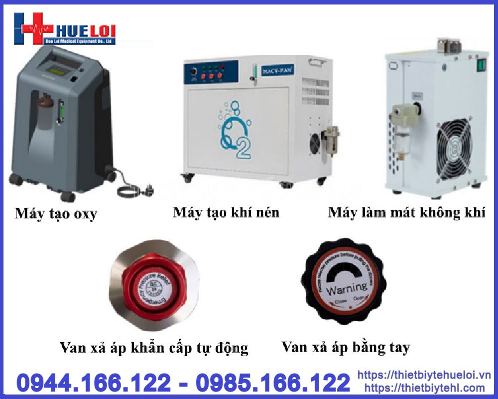 Buồng oxy cao áp gia đình giá rẻ L1