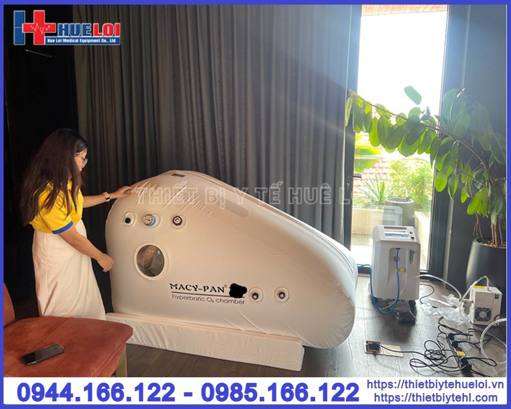 Buồng oxy cao áp cho phòng khám ST2200