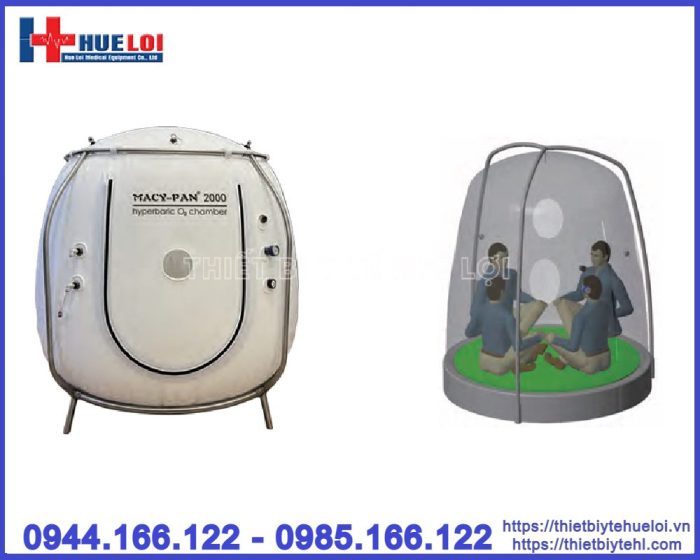 Buồng oxy tăng áp không gian rộng STM2000