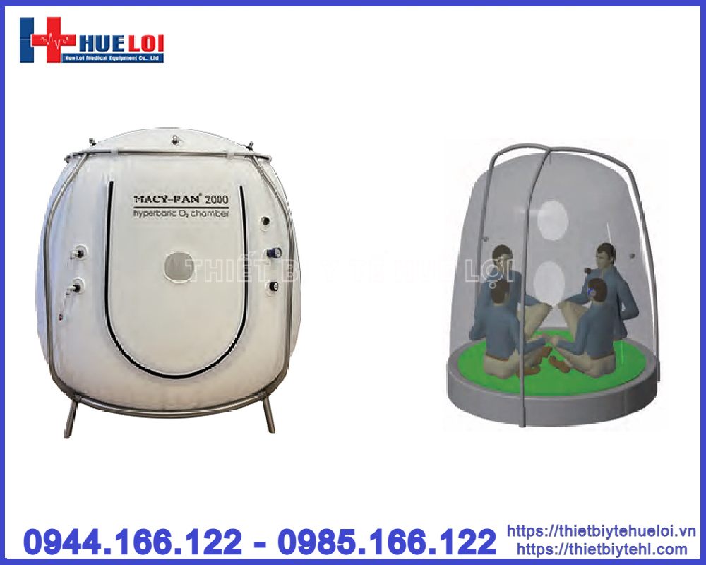 Buồng oxy tăng áp không gian rộng STM2000