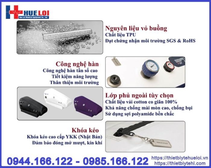 Buồng oxy cao áp cho phòng khám ST2200