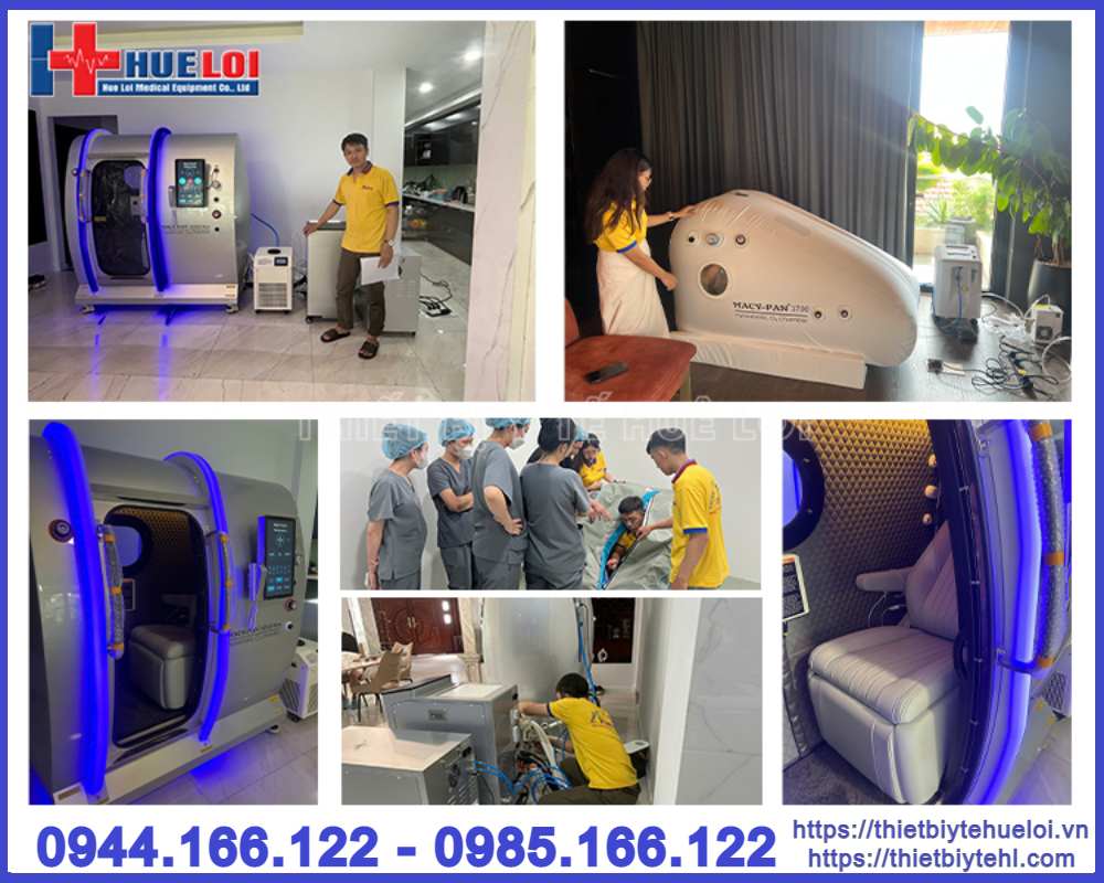 Buồng oxy tăng áp không gian rộng STM2000