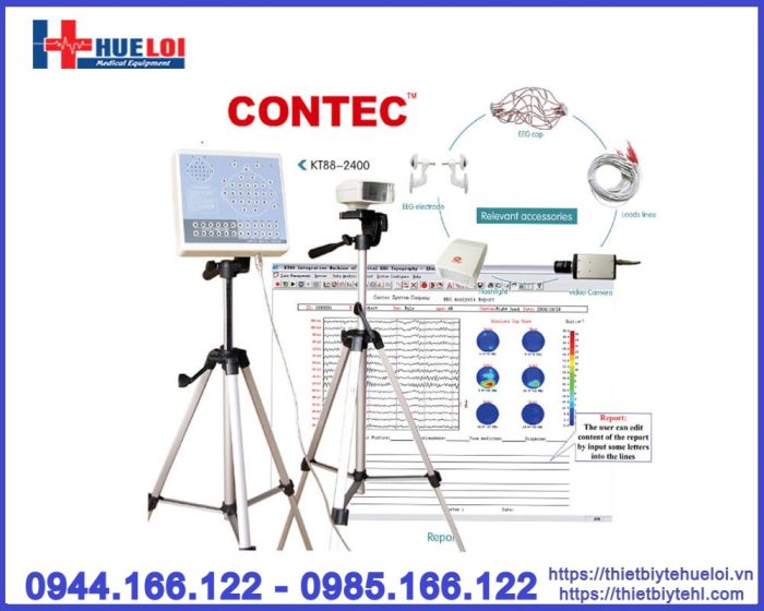 Máy điện não CONTEC 24 kênh KT88-2400
