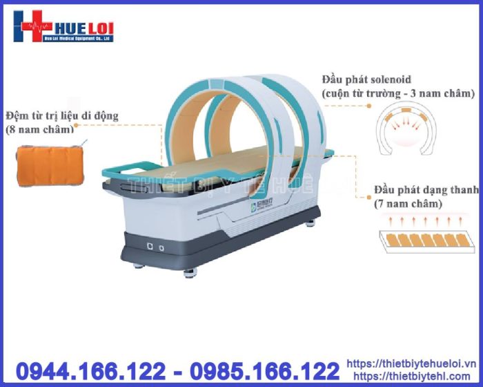 Máy từ trường năng lượng xung PEMF chính hãng