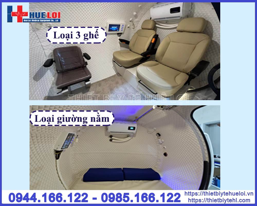 Buồng oxy cao áp dành cho phòng khám và bệnh viện HE-5000